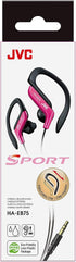 JVC HAEB75P Sports Clip Headphone, Pink...