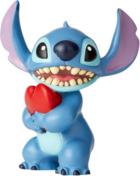 Enesco Disney Showcase Lilo and Stitch Heart Mini Figurine, 2.5 Inch, Multicolor...