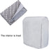 Luxja Dust Cover Compatible with 4.5-Quart and 5-Quart Stand Mixer, Cloth Cover with Pockets for Stand Mixer and Extra Accessories, Gray Dots...