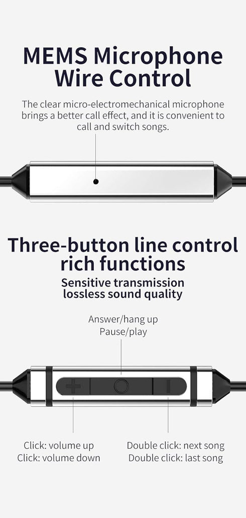 keephifi in-ear Monitors BLON BL-T3 Headphones,11mm Composite Copper Clad Aluminum Diaphragm DD Earbuds of Full Bass and Strong Vocals for HiFi Sp...