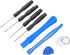 PATIKIL Phone Pry Opening Tools Screwdriver Spudger Kit Set 9 in 1 for Cellphone Mobile Phone Laptop PC Repair(P1.5, S2, T0.8, Y0.6)...