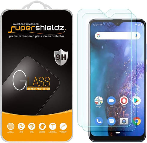 Supershieldz (2 Pack) Designed for BLU G9 Tempered Glass Screen Protector, Anti Scratch, Bubble Free...