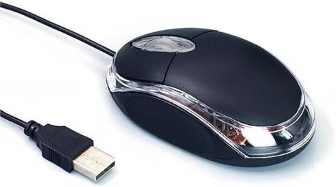 2 Pack Wired Mini Optical Mouse Computer Mouse Ergonomic Mouse with USB Mouse for Laptop PC Desktop mice Compatible with Windows Linux Mac fit for...