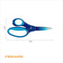Fiskars Big Kids For Ages 8+ Ombre 6" Left-handed Scissors, Blue-Turquoise...