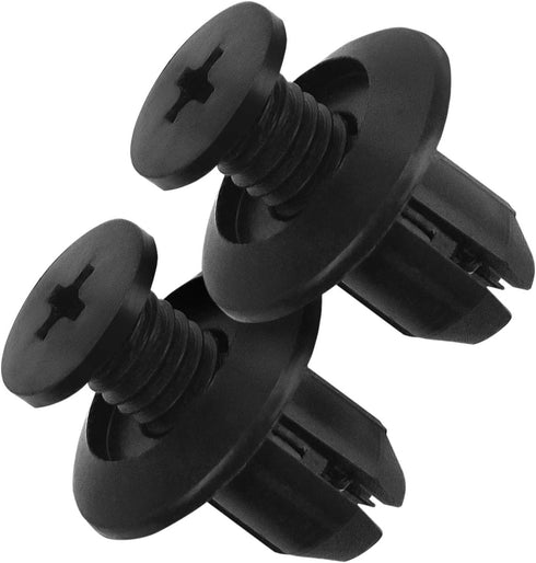 2-Pack Dishwasher Kick Plate Trim Retainer - Whirlpool Compatible - Compare to WPW10503548 Compatible clip for with Kenmore, Kitchenaid, Whirlpool Fastener - 2 Clips