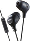 JVC Memory Foam Earbud Marshmallow Memory Foam Earbud with Mic Black (HAFX38MB)......
