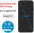 by HPTech (2 Pack) Designed for Samsung Galaxy S24 5G 6.2-inch Tempered Glass Screen Protector, Anti Scratch, Bubble Free...