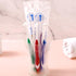 Ouligay 5Pcs Tuft Toothbrush Tufted Brush End-tuft Interspace Toothbrushes Single Tufted Toothbrush Soft Compact Interdental Toothbrush for Orthod...