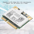 Network Card for 6430u E5440 E7440 QCA9005 802.11AD Bluetooth 4.0 Wigig 7Gbps Network Card for 6430u E5440 E7440...