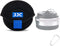 JJC Water Resistant Neoprene Camera Lens Pouch Case, Fold-Over Lens Bag for Mirrorless Lenses Up to 2.4 x 1.6 (D X H) for Canon EF-M 22mm f/2, Son...