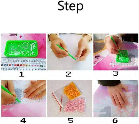 pigpigboss Cat Paint by Numbers Kit for Adult Full Round Drill Diamond Painting Dots Cat Sleeping on Books Diamond Painting Arts Crafts Kit for Be...