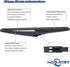 Rear Windshield Wiper Blade for Jeep Grand Cherokee 14-22, for KIA Rio 12-22 Sorento 10-15 Soul 10-22, for Chevy HHR 06-11, for Hyundai Accent 12-...