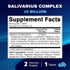 Vitamatic Salivarius Complex 10 Billion Chewable Mint Flavored Tablet - 60 Count - Oral Health Chewable Probiotics + Prebiotics - Supports Healthy...