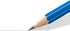 Staedtler Mars Lumograph Pre-Sharpened Writing and Art Drawing Pencils, H Lead, Box of 12, 100-H...
