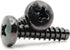 ReplacementScrews 1 Set of Metric Screws (Model RS-198178) Pan Head - Philips Drive - Black Plated (Pack of 2)...