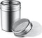 1Pcs Stainless Steel Powder Sugar Shaker Duster with Lid, Fine Mesh Shaker Powder Cans for baking soda Cocoa Cornstarch Coffee Flour ect...