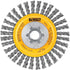Dewalt 4 in. X 5/8 in. to 11 Hp .020 Carbon Stringer Wire Wheel...