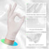 Cotton Gloves for Dry Hands, Paxcoo 20 Pairs Large White Cotton Gloves for Cosmetic Moisturizing and Inspection...