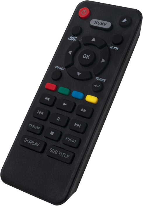 NC088 NC088UH Replaced Remote fit for Sanyo Blu-ray Disc DVD Player FWBP505FN FWBP505F FWBP505FK FWBP505F K FWBP505FP FWBP505FQ FWBP506FF FWBP506F...