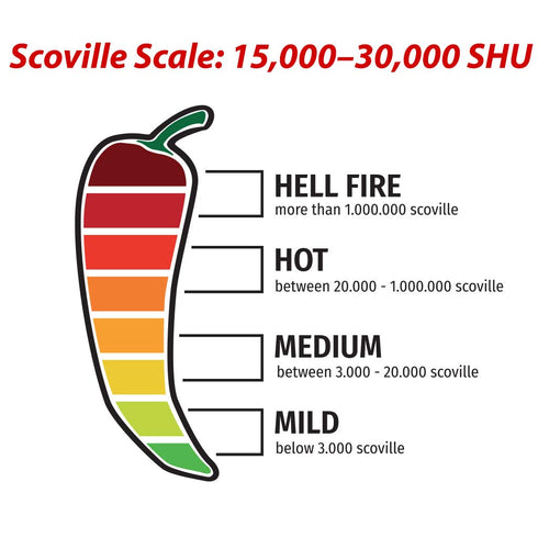 4oz Japones Dried Whole Chile Peppers, Japanese Red Pepper, Chili Seco Pods for Authentic Mexican Food, Heat-Sealed Resealable Bag...