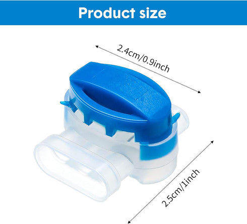 3 Way Wire Connectors Locks Wire Connectors Electrical IDC 314-box Wire Connectors Self-Stripping Pigtail Connectors for 22-14 AWG Cables Robotic ...