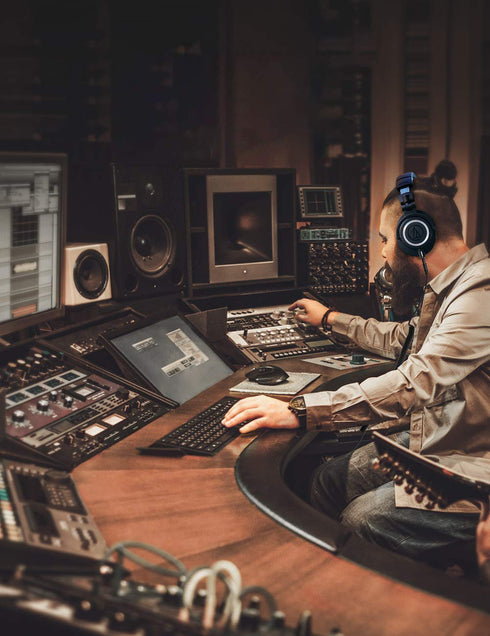 Smays ATH-M50x Cable, Coiled AUX Cord Replacement for Audio-Technica ATH-M40x, ATH-M70x Headphone with 1/4 inch Adapter, 4ft to 10ft...