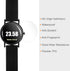 5pcs Watch Glass Screen Protectors 40mm HD High Definition Anti-Scratch Waterproof TPU Universal Round Smartwatch Screen Protective Film Protector...