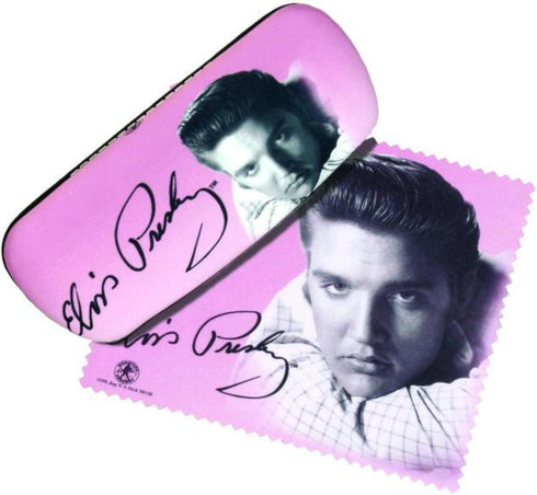 Spoontiques Elvis Pink Eyeglass Case...