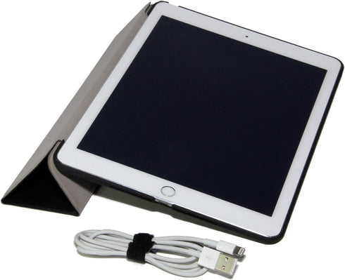 Reusable Cable Ties 1/2" x 4" for Cable Management and Organizing Cords - 30 Pack (Black)...