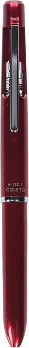 Pilot Multi-Pen Body, Hi-Tec-C Coleto 1000, Red Body (LHKC-1SC-R)......