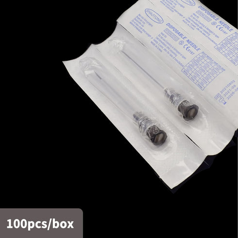 100 Pack 22 Gauge 1.5in Lab Accessories,Individually Sealed Supplies...