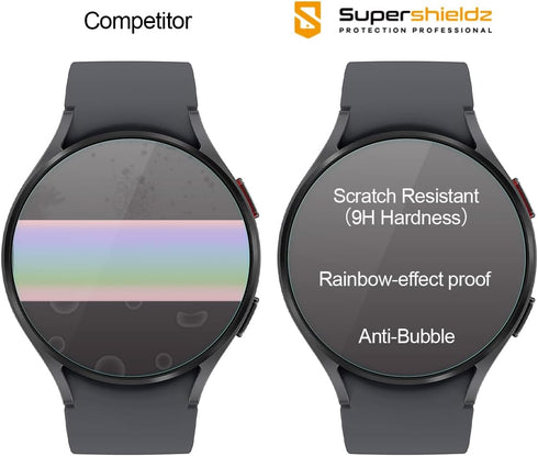 Supershieldz (3 Pack) Designed for Garmin Fenix 8 (Solar/Amoled) 47mm / Fenix E (47mm) / Garmin Forerunner 935 Tempered Glass Screen Protector, An...