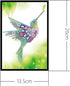 5D Notebook with Diamond Art Painting Art DIY Hummingbird Cover Crystal Cross Stitch Special Shaped Diamond Kits Writing Sketchbook Journal Dairy ...