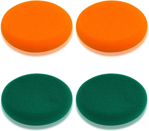 GVOEARS Replacement Cushion Earpads for Koss Portapro Headphones 2 Pairs (Green + Orange)...