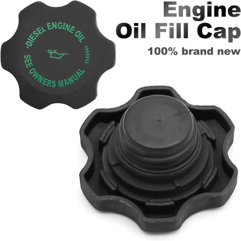 Oil Filler Cap Diesel Engine Oil Filler Cap 3968202 3973511 Replacement for Dodge Ram 2500 3500 2003-2007...