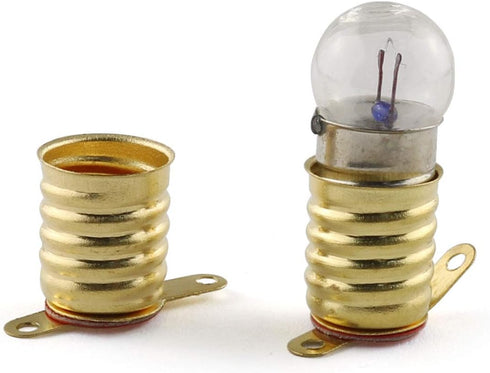 E-outstanding Electrical Circuit Experiment Tools Physics Science Lab Basic Circuit Learning Starter Kit Electricity Experiment Set 10 1.5V Bulb, ...