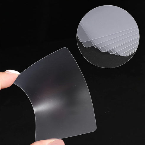 PATIKIL Plastic Opening Card 10pcs 0.26mm Ultra Thin Flexible Pry Opening Tool for LCD Screen Mobile Phone Repair...