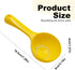 Rice Ball Spoon, Plastic Rice Paddle,Non Stick Rice Scooper for Rice Ball Making, Kitchen, Restaurant, Sushi Making Spoon (Yellow-5Pcs)...