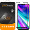 Supershieldz (2 Pack) Designed for LG G8 ThinQ Tempered Glass Screen Protector, (Full Cover) (3D Curved Glass) Anti Scratch, Bubble Free (Black)...