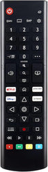 AKB76037601 Universal Remote Control Replacement Compatible for LG Smart TV, LED OLED NanoCell QNED LCD WebOS 4K 8K UHD HDTV HDR Smart TVs AKB7604...