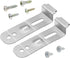 DD94-01002A Dishwasher Assembly-Install Kit by Beaquicy - Replacement for Samsung Dishwashers - Includes 2 Mounting Brackets and 6 Mounting Screws - Replaces AP4450818 2077601 PS4222710