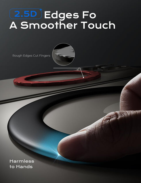 LISEN for MagSafe Sticker Magnetic Ring for Phone Case, Upgraded Thin for Magsafe Magnet Compatible with MagSafe Ring for MagSafe Car Charger Phon...