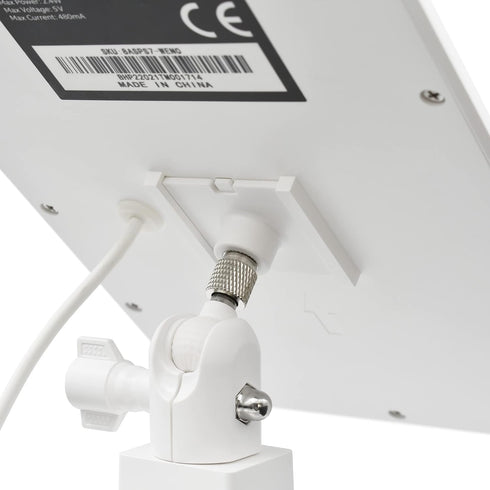 Holicfun Universal Solar Panel Gutter Mount for Ring, Arlo, Eufy, Wyze, Reolink Solar Panels and More (Black)...