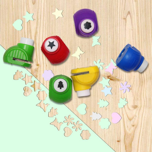 Set of 12, Craft Punch and Creative Scissors, findTop Scrapbooking Edging Scissors Paper Punch Set for Crafts, Scrapbooking, DIY Photo & Art Proje...