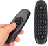 Air Mouse, 2.4GHz Keyboard with USB Receiver and Cable, Universal TV Remote Air Mouse Remote for PC TV, Plug and Play...