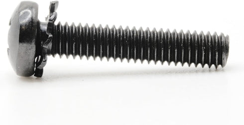 ReplacementScrews 1 Set of Metric Screws (Model RS-198358) Pan Head - Philips Drive - Black Plated (Pack of 8)...