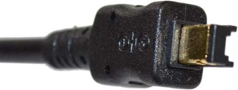 HQRP USB Charging Cable Compatible with Nikon COOLPIX L100 L105 L110 L120 L310 L320 L330 L340 L810 L820 L830 L840 S830 B500 Digital Camera 25803 V...