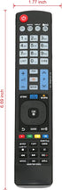 New AKB73615303 Replaced Remote fit for LG 3D TV AKB73615302 AKB73615361 AN-MR400 39LN5400 42LN5400 42PN450B 47LN5400 50LN5400 50PN450B 50PN6500 6...