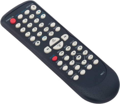NB677UD Replaced Remote fit for Magnavox DVD Player VCR CDV220MW9 CDV220MW9/F7 CDV220MW9/F7A DV220MW9 DV220MW9A DV220MW9B GDV228MG9 RDV220MW9 RDV2...