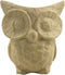 Décopatch - Ref AP148O - Small Owl - Papier Maché Object to Decorate - 8 x 8.5 x 10cm - Decorate Papers & PaperPatch Glue, Glitter, Paints...